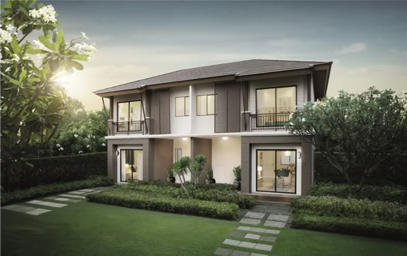 Pruksa Ville 57 Pattanakarn : พฤกษาวิลล์ 57 พัฒนาการ