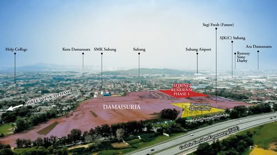 Seiring Residensi - Site Plan - iProperty.com.my