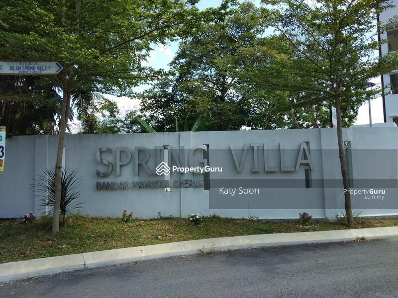 Untuk Dijual - Spring Villa