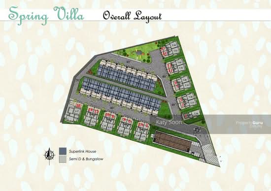 Spring Villa - Site Plan - iProperty.com.my