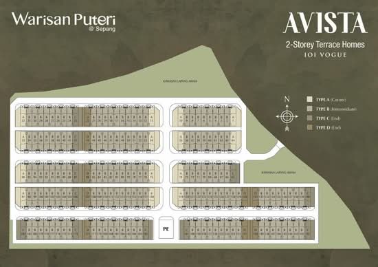 Avista @ Warisan Puteri - Site Plan - iProperty.com.my