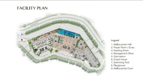 The View Residences - Site Plan - iProperty.com.my