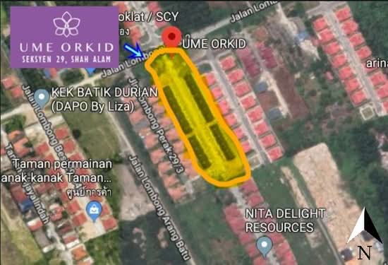 UME Orkid - Site Plan - iProperty.com.my