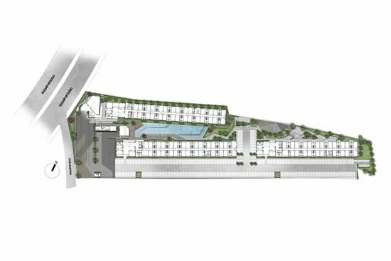 Dcondo Campus Kamphaeng Sean - Site Plan