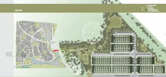 Aster Grove 2 - Site Plan - iProperty.com.my