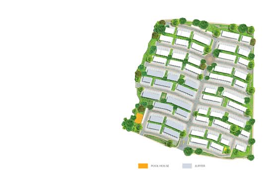 Jupiter, Neptune, Mercury @ Aurora - Site Plan - iProperty.com.my