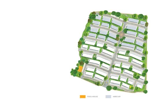 Jupiter, Neptune, Mercury @ Aurora - Site Plan - iProperty.com.my