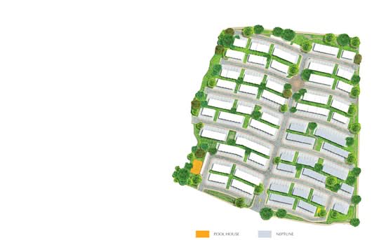 Jupiter, Neptune, Mercury @ Aurora - Site Plan - iProperty.com.my