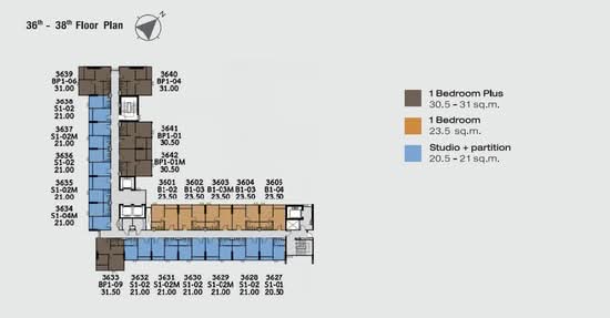 Kensington Sukhumvit-Theparak - Site Plan