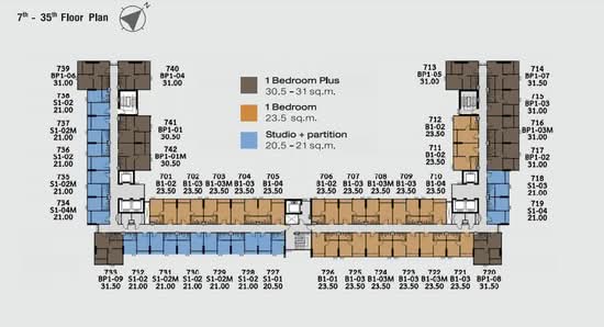 Kensington Sukhumvit-Theparak - Site Plan