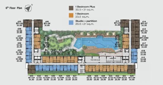 Kensington Sukhumvit-Theparak - Site Plan