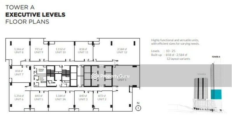 For Rent - The MET Corporate Towers