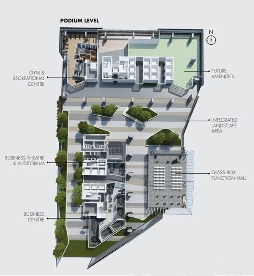 The MET Corporate Towers - Site Plan - iProperty.com.my
