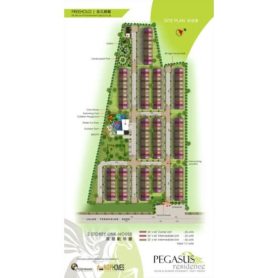Pegasus Residence - Site Plan - iProperty.com.my