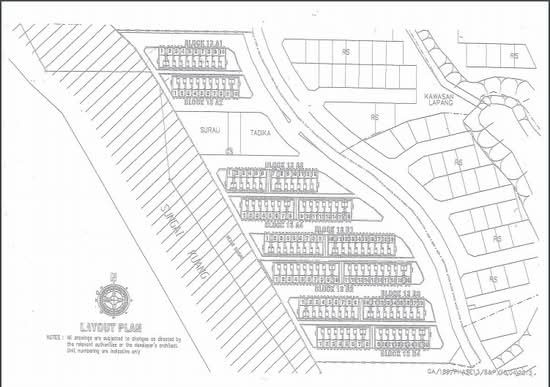 Egreta - Site Plan - iProperty.com.my
