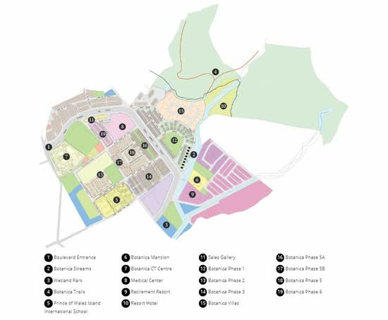 Botanica 5A - Site Plan - iProperty.com.my