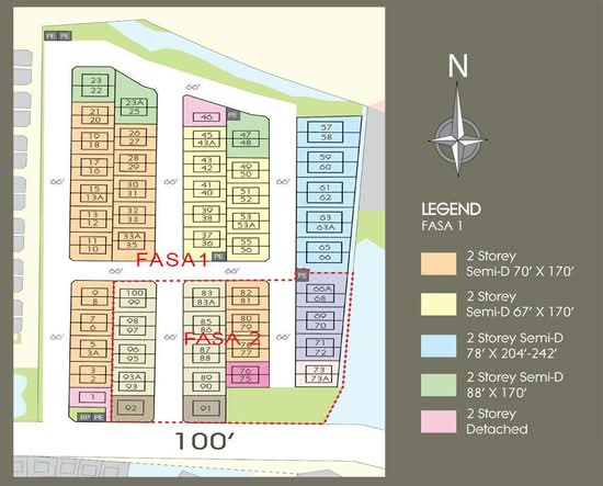Saujana Techno Park (Saujana Teknologi Park) - Site Plan - iProperty.com.my