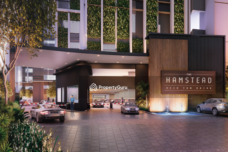 The Hamstead, Desa Tun Razak #0
