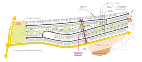 Alma @ Tropicale Residency - Site Plan - iProperty.com.my