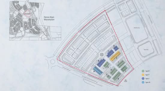 e-Boulevard - Site Plan - iProperty.com.my