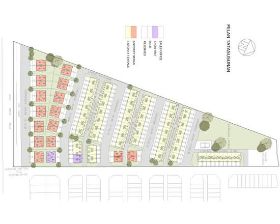 Taman Residensi Impian - Site Plan - iProperty.com.my
