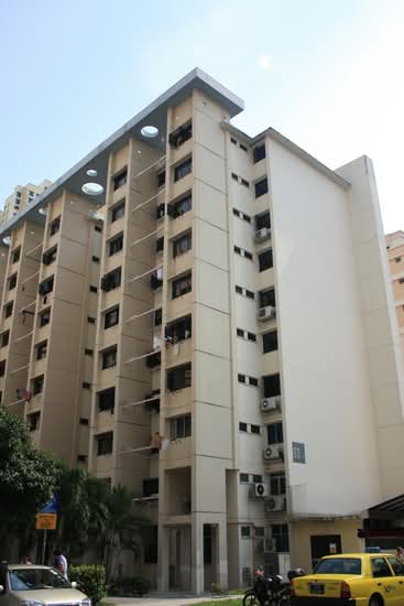 HDB Blocks Picture