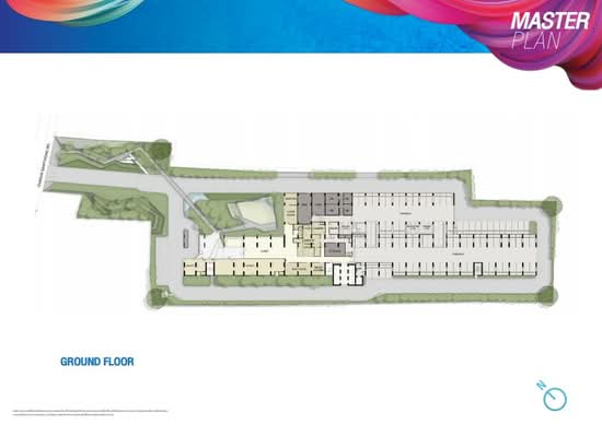 IDEO Charan 70-Riverview : ไอดีโอ จรัญฯ 70-ริเวอร์วิว - Site Plan