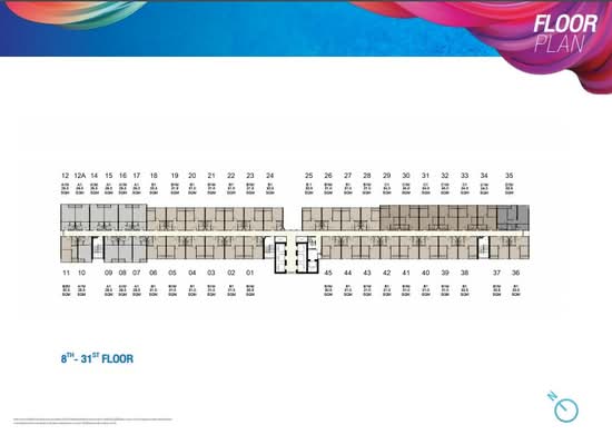 IDEO Charan 70-Riverview : ไอดีโอ จรัญฯ 70-ริเวอร์วิว - Site Plan