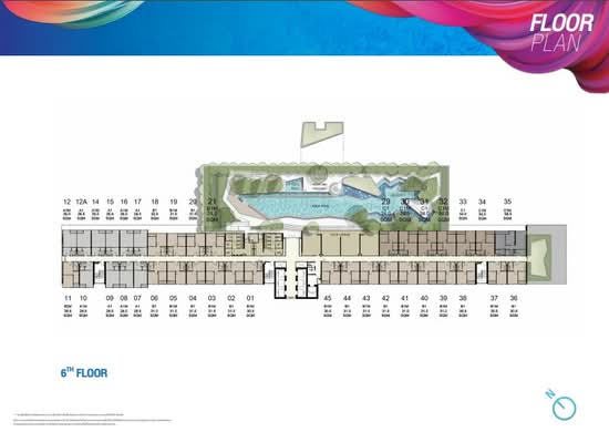 IDEO Charan 70-Riverview : ไอดีโอ จรัญฯ 70-ริเวอร์วิว - Site Plan