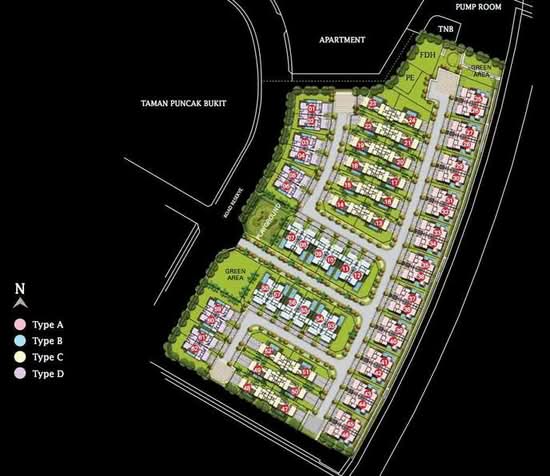 Fera - Site Plan - iProperty.com.my