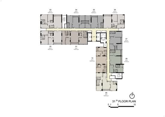 IDEO Sukhumvit Rama 4 - Site Plan