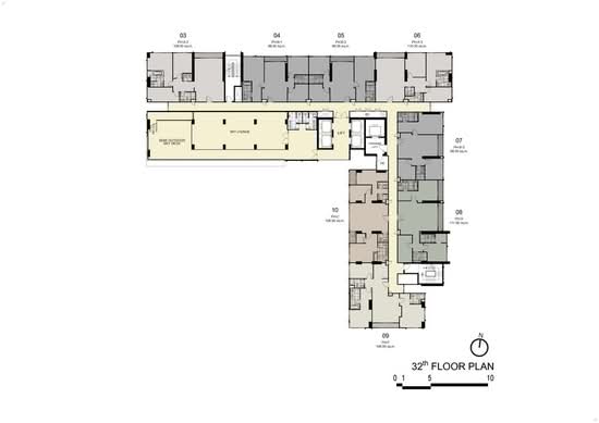 IDEO Sukhumvit Rama 4 - Site Plan
