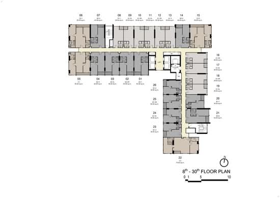 IDEO Sukhumvit Rama 4 - Site Plan