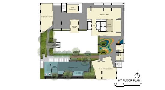 IDEO Sukhumvit Rama 4 - Site Plan
