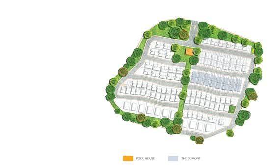 Claremont, Dumont, Tremont @ Montana - Site Plan - iProperty.com.my