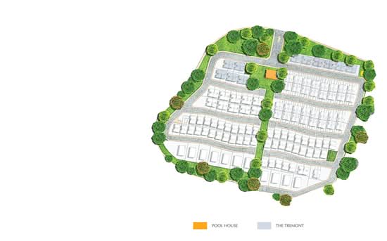 Claremont, Dumont, Tremont @ Montana - Site Plan - iProperty.com.my