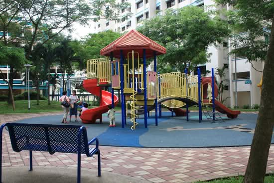 HDB Blocks Picture
