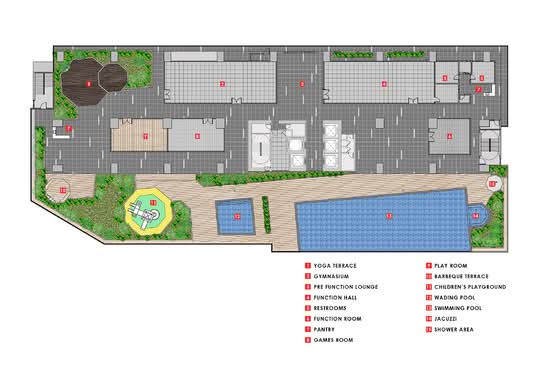 Aster Green - Site Plan - iProperty.com.my