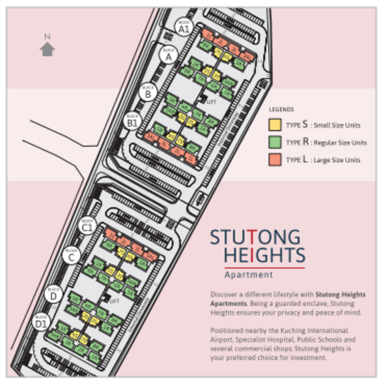 Stutong Heights - Site Plan - iProperty.com.my