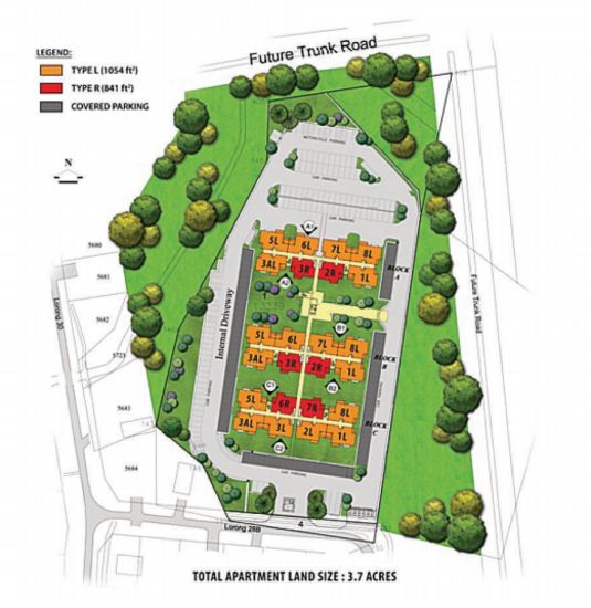 Stutong Heights 2 - Site Plan - iProperty.com.my