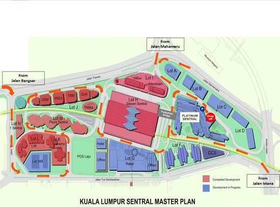 Platinum Sentral - Site Plan - iProperty.com.my