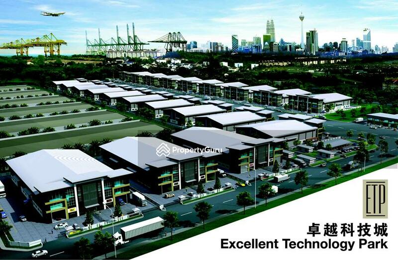 Untuk Disewa - Excellent Technology Park I (ETPI)