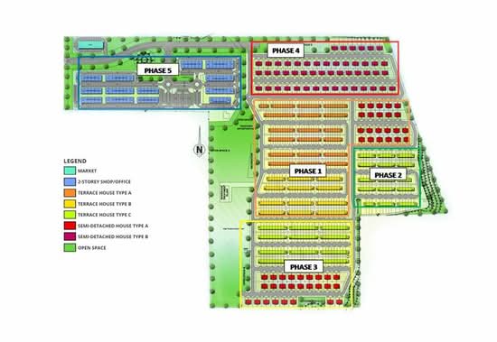 Taman Palm Heights - Site Plan - iProperty.com.my
