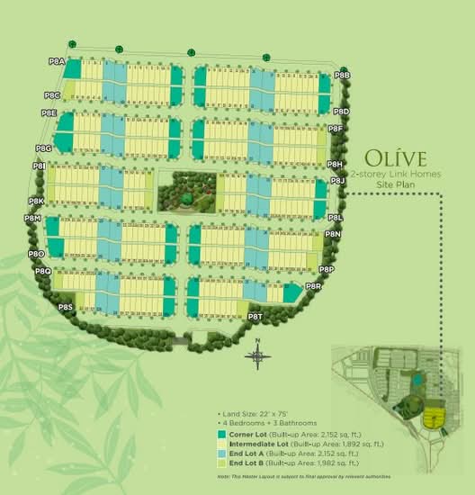 Hillpark @ Shah Alam - Site Plan - iProperty.com.my