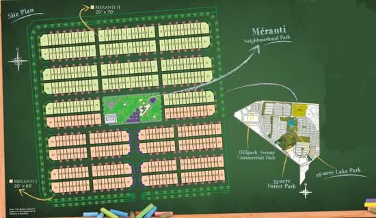 Hillpark @ Shah Alam - Site Plan - iProperty.com.my