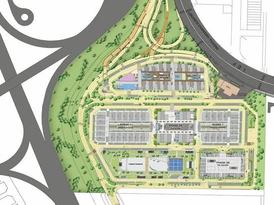 Garden Shoppe @ One City - Site Plan - iProperty.com.my