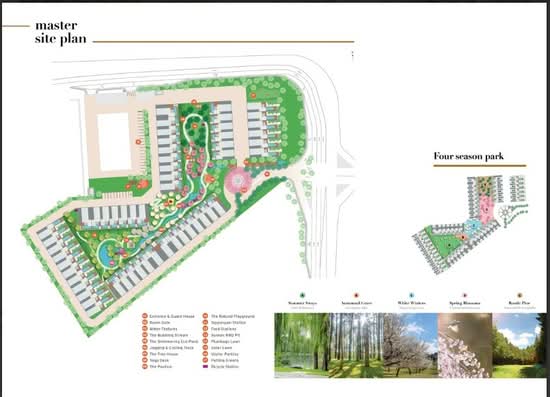 Fields of Gold Rawang - Site Plan - iProperty.com.my