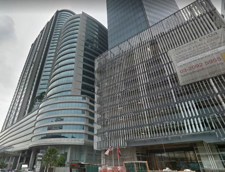 Menara Etiqa untuk Untuk Disewa - RM 99,800 /bulan, Mac 2026 - PropertyGuru.com.my