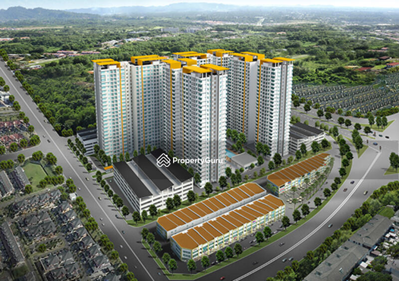 Untuk Disewa - Residensi Meru Raya (PR1MA @ Meru)