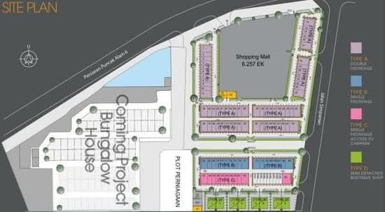 One Alam Jaya Business Park @ Bandar Puncak Alam - Site Plan - iProperty.com.my
